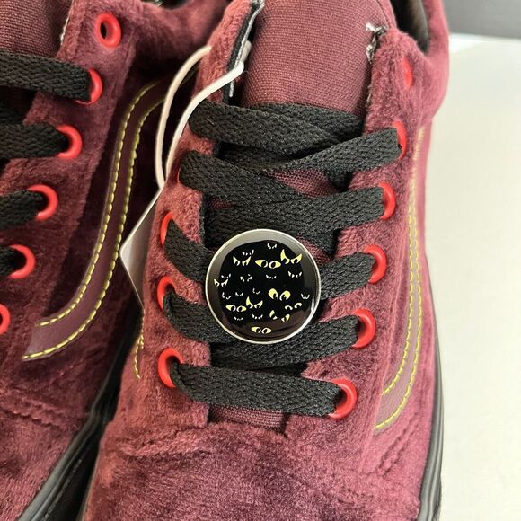 Vans x Disney Old Skool Stackform "Poison Apple" Snow White Women Size 7.5 Shoes - Picture 4 of 12